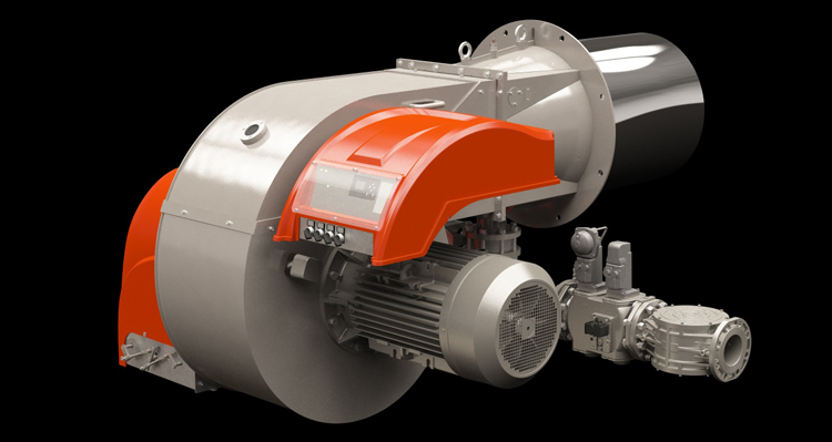 New industrial burner TBG 2000