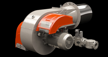 Nuovo bruciatore industriale TBG 2000 ME