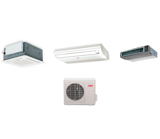 Climatizzatori mono-split - COMMERCIAL FLEX LINE