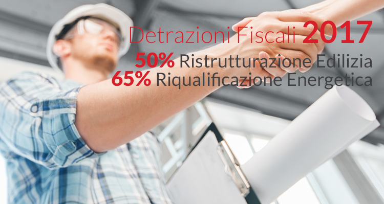 Detrazioni fiscali 2017