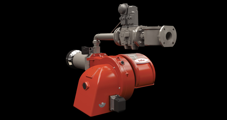 New Burner TBG 360 ME