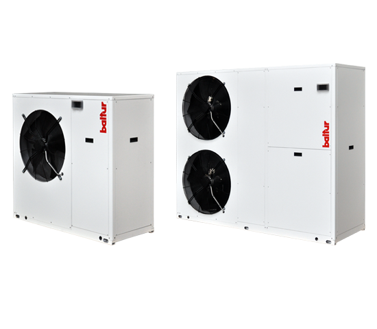 BCHS.3 RAP. Refrigeratori reversibili con pompa di calore e accumulo