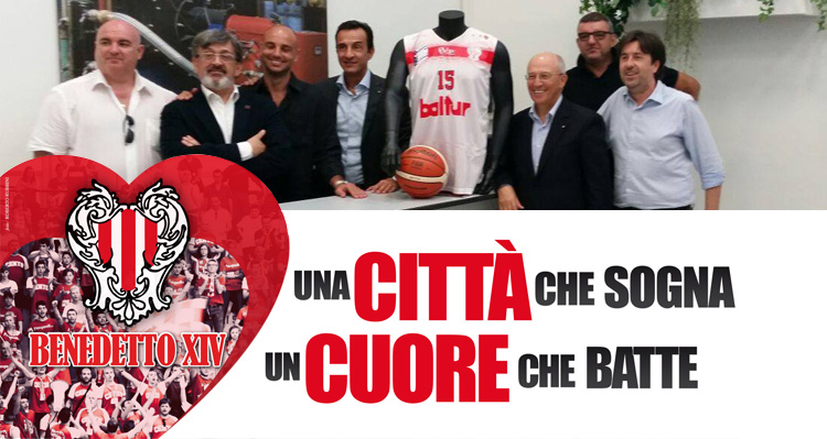 Baltur title sponsor della Benedetto XIV