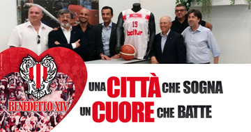 Baltur title sponsor della Benedetto XIV