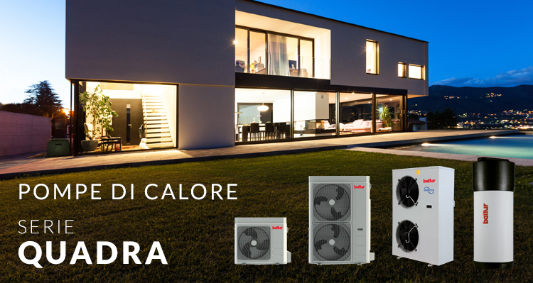 Il comfort a energia pulita