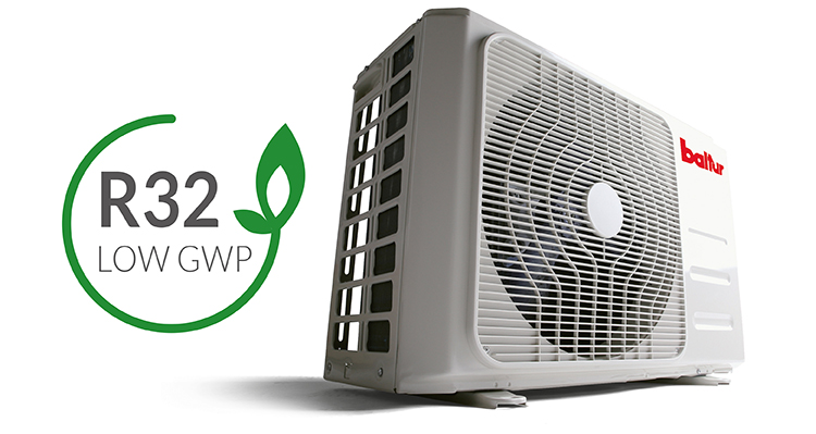 Più ecologici, compatti e di design. Nuovi Climatizzatori Baltur con R32 2