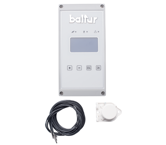 ALPHA MASTER CONTROL. Control unit for cascade generator thermoregulation and control
