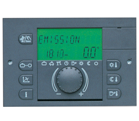 THETA. Control unit for cascade generator thermoregulation and control