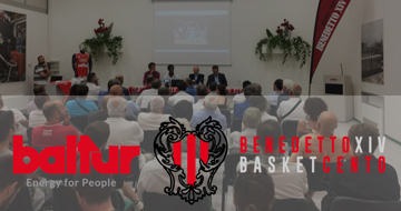 Baltur main sponsor della Benedetto XIV