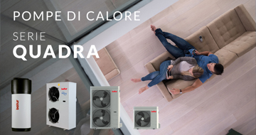 Pompa di Calore per riscaldamento e raffrescamento
