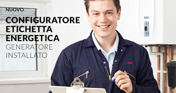 Nuovo configuratore per l’etichetta energetica