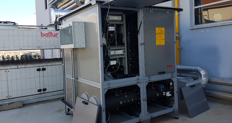 BALTUR ANNOUNCES EXTERNAL WEATHER-PROOFED COMMERCIAL BOILER RANGE FOR UK 1