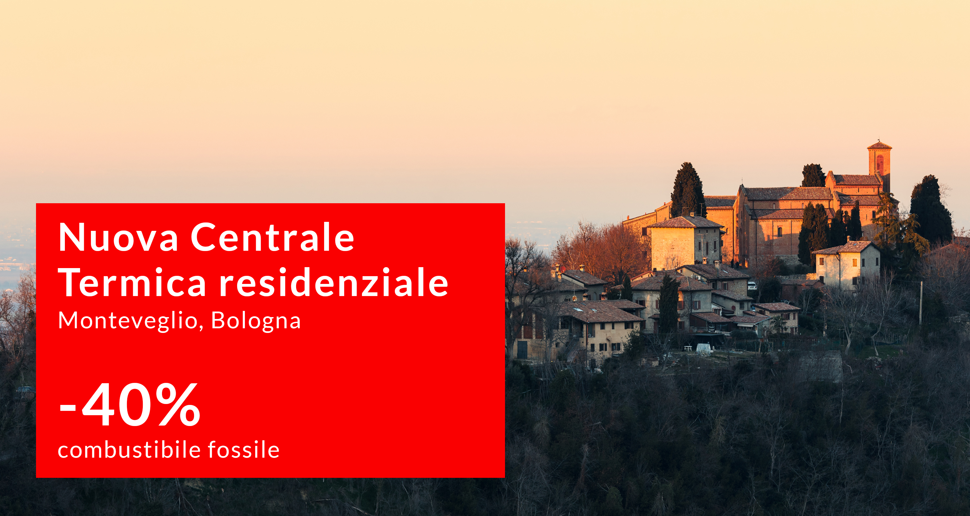 Nuova Centrale Termica residenziale a Monteveglio (BO) 1