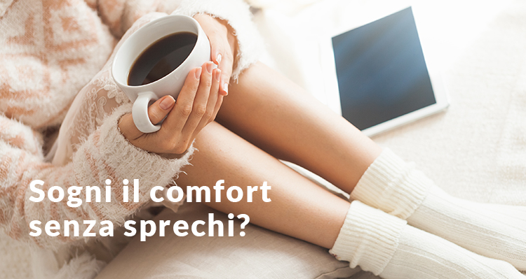 L’inverno e il comfort senza sprechi 1