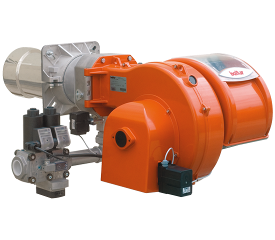 TBG LX ME V O2. Progressive/modulating two-stage gas burners with low polluting emissions with electronic cam.