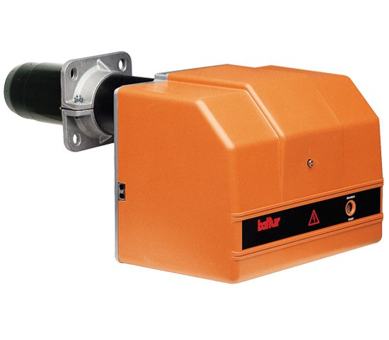 SPARK LX. Two-stage light oil burners with low polluting emissions (class 3).