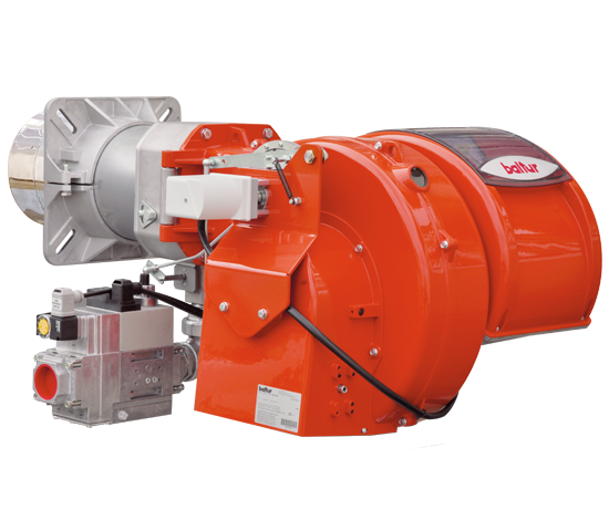 TBG LX MC. Progressive/modulating two-stage gas burners with low polluting emissions with mechanical cam