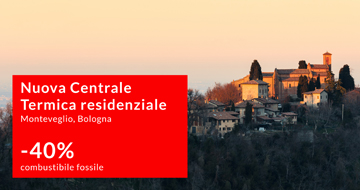 Nuova Centrale Termica residenziale a Monteveglio (BO)