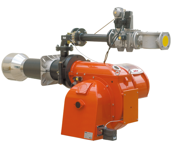 BGN DSPGN ME. Progressive/modulating two-stage gas burners with electronic cam.
