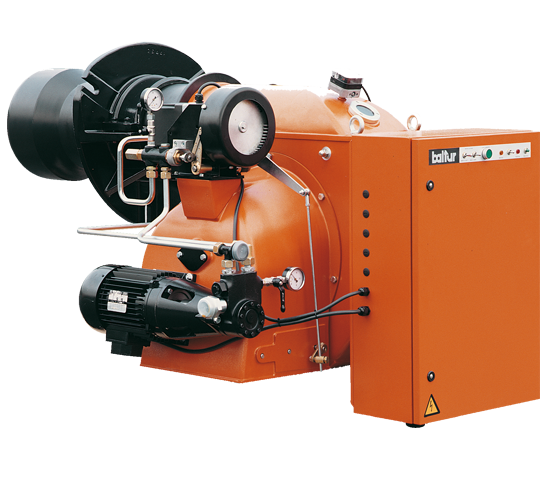 GI DSPG. Progressive/modulating two-stage light oil burners.